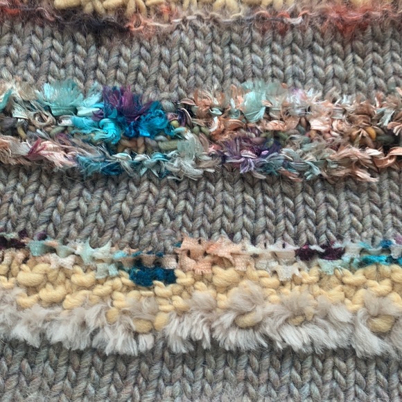 Knitted Tube Scarf - Picture 2 of 2